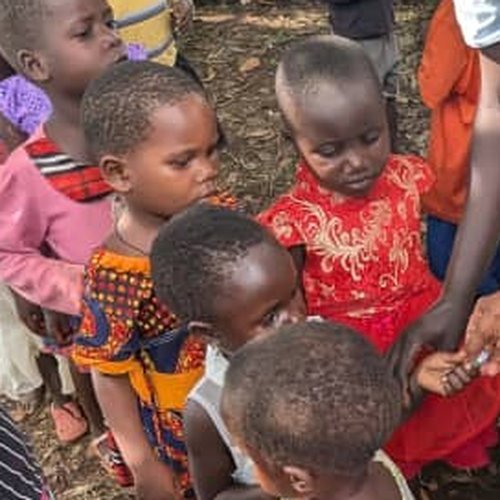 Children supported by Turikumwe's mentorship program