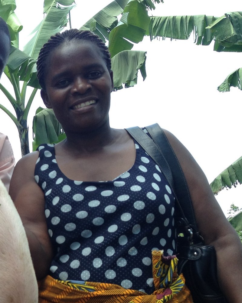 Portrait of a woman supported by Turikumwe's livelihood program